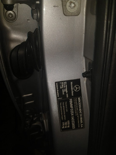 Mercedez Classe A 190 Impecável Manual