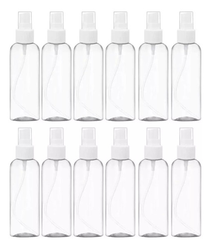 12pcs Botellas 80ml Plasticas Spray Aerosol