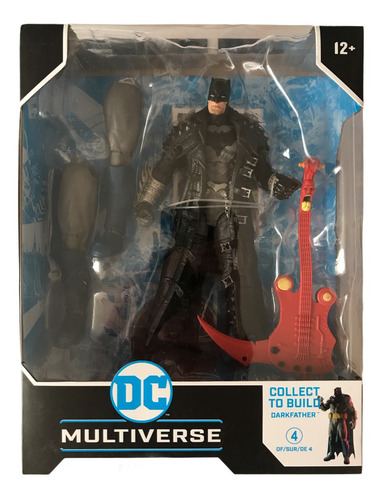 Batman Death Metal Con Guitarra Mcfarlane Dc Multiverse 2021 (Usado)