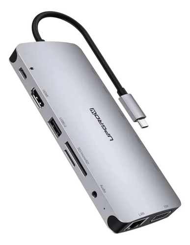 Hub Upgrow Usb Tipo C 13en1 Para Macbook Air 15 M4 A3241
