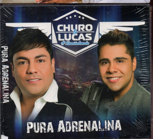 Cd El Churo Diaz Y Lucas--pura Adrenalina