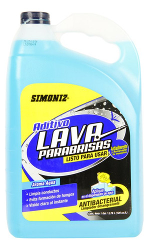 Lavaparabrisas Simoniz