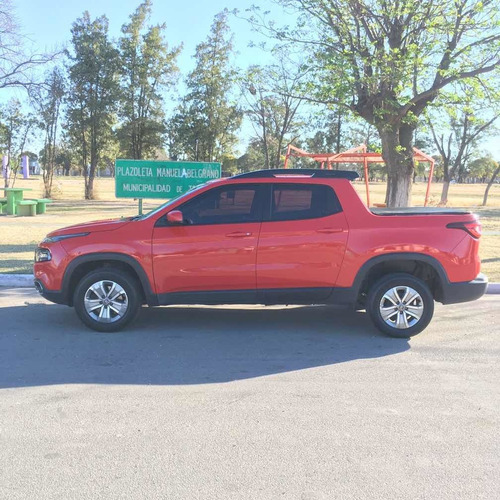 Imagen 8 de 8 de Fiat Toro Freedom 1.8 At 6 Gnc