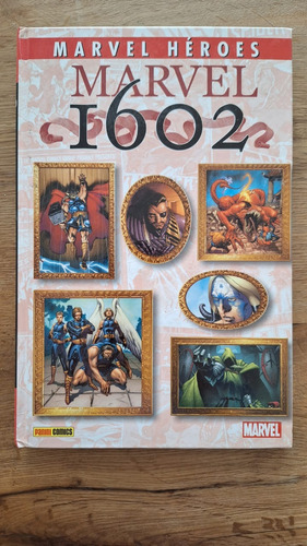 Cómic Marvel 1602 (neil Gaiman), Ed. Panini [nuevo]