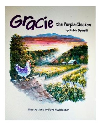 Libro Gracie The Purple Chicken: Based On A True Story - ...
