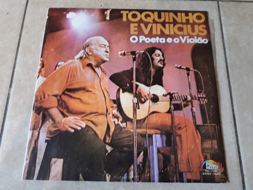 Toquinho Vinicius - O Poeta E O Violao - Lp Vinilo Kktus