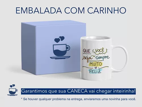 Caneca Flork Meme Tomá um Café eu Vou