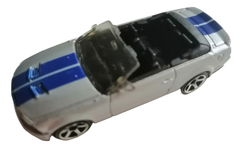 Matchbox 2011 Mustang 2007 Ford Shelby Gt500 7/100 Silver 