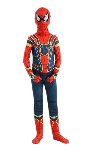 Spiderman ; Traje , Disfraz Hombre Araña, Niño, Iron Spider