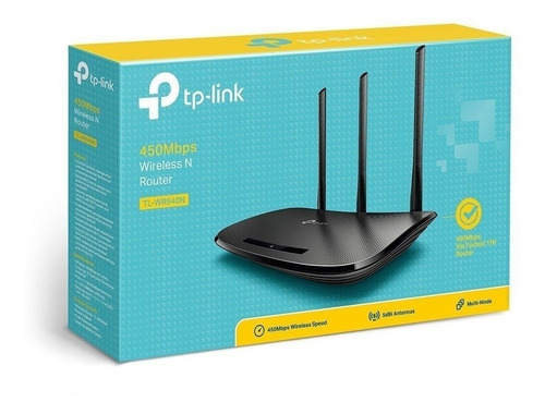Imagen 5 de 9 de Router, Access point, Range extender TP-Link TL-WR940N V6 negro 220V