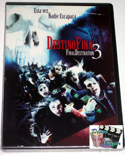 Dvd: Destino Final / Final Destination 3 Nuevo Y Sellado