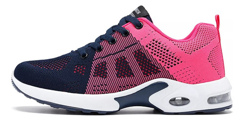 Zapatillas Deportivas, Informales, Transpirables, Para Mujer