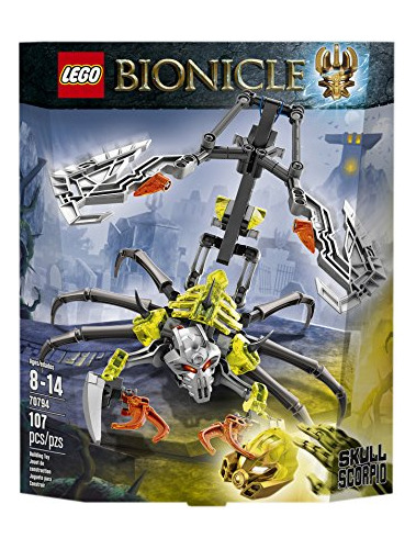 Lego Bionicle 70794 Skull Scorpio Building Kit