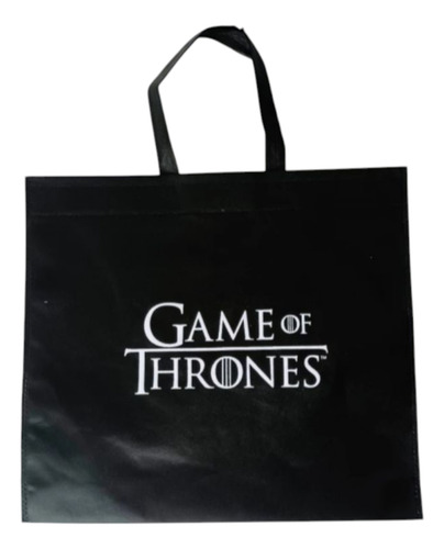 Bolsa Ecologica Reutilizable Game Of Thrones Oficial Juego De Tronos