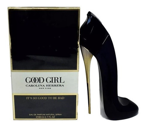 Good Girl Eau De Parfum Carolina Herrera 80 Ml + Amostra