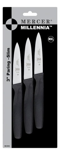 Innovations 3-inch Paring Knives, 3-pack