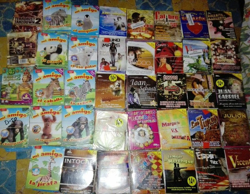 Lote De Cd's Y Dvd. 2960 Unidades