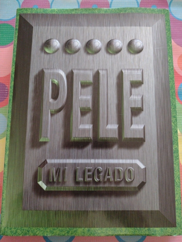 Libro Pele Mi Legado W