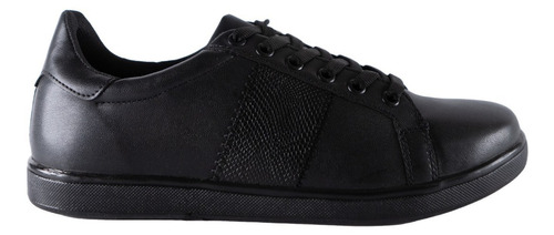 Tenis Taguesi 06456-3 Cabra Corte Negro Vibora