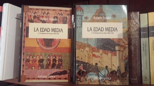 La Edad Media Ii Y Iii Robert Fossier Editorial Crítica