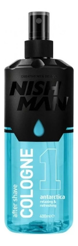 After Shave Cologne Antarctica Nish Man 400ml