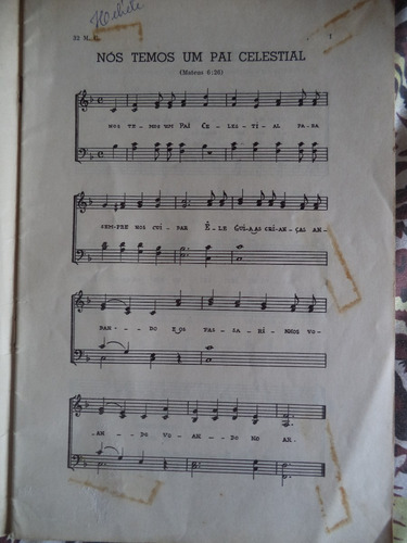 Corinhos Da Igreja Presbiteriana De 1960 = Norah Buyers