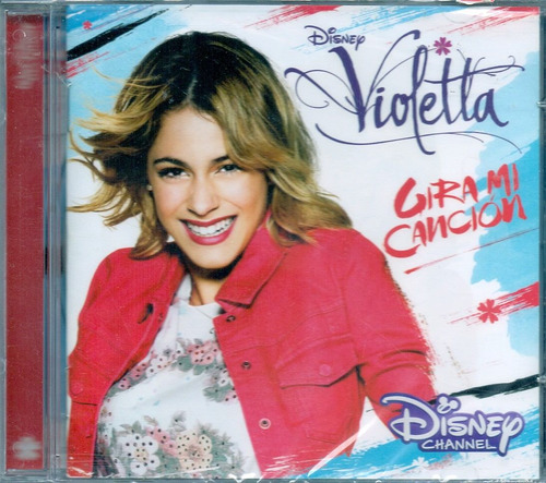 Cd Violetta - Gira Mi Canción 