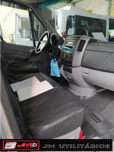Imagem 3 de 8 de M.b Sprinter Cdi 415 Ano 2015 Executiva Jm Cod.888