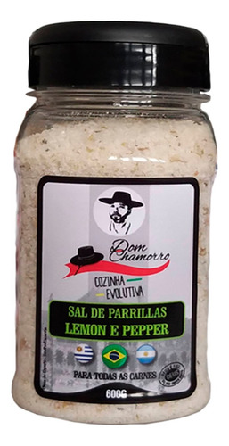Imagem 4 de 5 de Kit Sal De Parrilla Dry Rub E Lemon Pepper Dom Chamorro