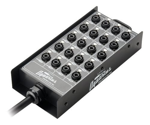 Multicabo Medusa 20 Vias Combo Cabos Aquarius - 45 Metros