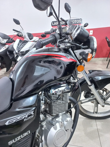 Suzuki Gsr 125, Sem Entrada 12x890 No Cartão De Crédito