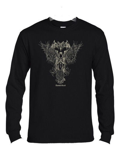 Polera Ml Ravencult Morbid Blood Metal Abominatron