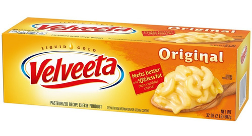 Velveeta Queso Original Loaf 907gr 