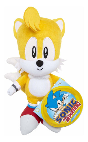 Sonic The Hedgehog Figura De Peluche (7 Pulgadas)