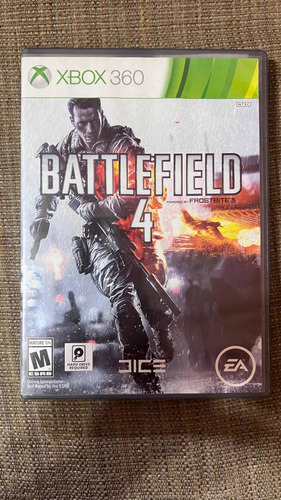 Battlefield 4 Para Xbox 360 - Solo Disco 2 * Pasti Games * (Usado)