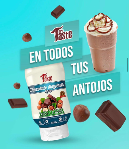 Mr Taste Choco Avellana