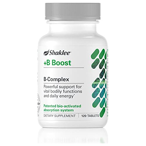 Shaklee - B-complex - Con Biotina, Tiamina, Folato Y Xe9u8