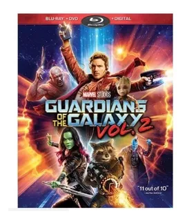 Guardianes De La Galaxia Vol 2 Slipcover Blu Ray Película