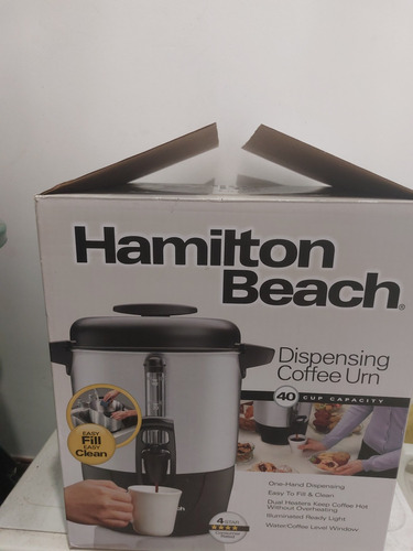 Maquina De Café Hamilton Beach