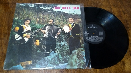 Trio Della Sila Disco Lp Vinilo Italia