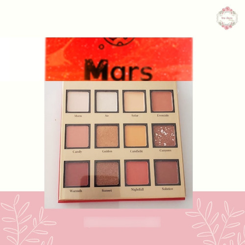 Paleta Sombras Venus Mars Miis