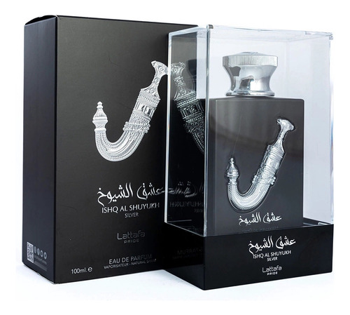 Lattafa Pride Ishq Al Shuyukh Silver Edp 100 Ml Unisex