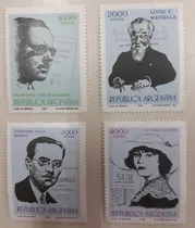 Comprar Filatelia Argentina - Escritores - Año 1982 - Mint