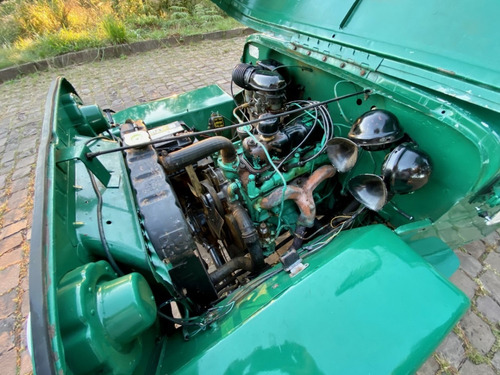Imagem 11 de 11 de Jeep Cj3b 4x4 1953 C/ Capota De Lata - Único Dono