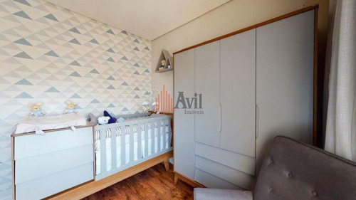 Imagem 14 de 15 de Apartamento Com 3 Dormitórios À Venda, 140 M² Por R$ 950.000,00 - Mooca (zona Leste) - São Paulo/sp - Av5953