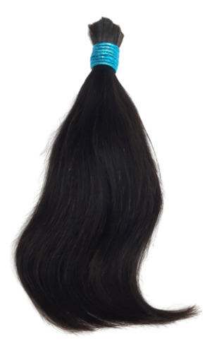 Cabelo Humano Liso Natural 45cm - 500 Gramas Envio Imediato