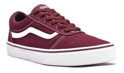 tenis vans tintos