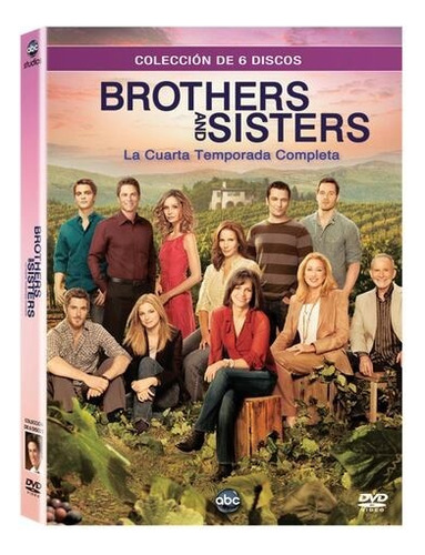 Brothers And Sisters Cuarta Temp Comp 5 Dvd Nuevo Cerrado 