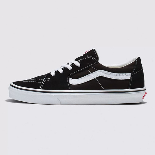 Tenis Vans Sk8-low Black True White Original No Nota Fiscal