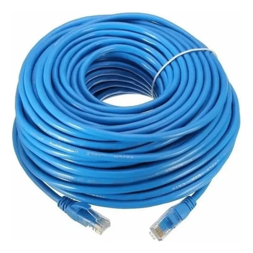 Cable Red Utp Cat6e Rj45 40 Metros Lan Cable / 260026